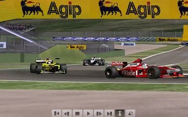 F1 Challenge '99 - '02 MOD 1998 ROUND 4 SAN MARINO GP - P8 TO P3