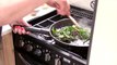Monica Rivron's spinach and feta filo wrap – caravan cooking