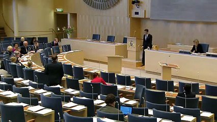 Debatt om Svensk Migrationspolitik 30 Mars 2011 2av2
