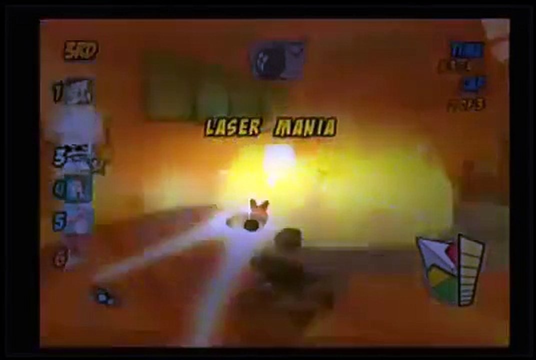 Cartoon Network Racing PS2 Gameplay