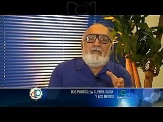 Juan Gossaín, da cátedra de periodismo a Rodrigo Pardo
