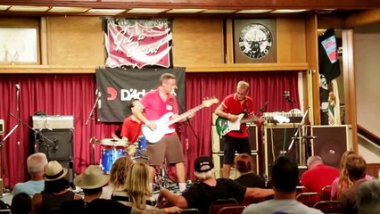 The Longboards - Banzai Washout (Live 2015)