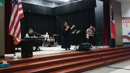 Morning worship at POP Church