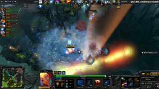 Dota 2 Highlights Fnatic vs MVP Phoenix ESL One NY SEA Qualifiers Game 4