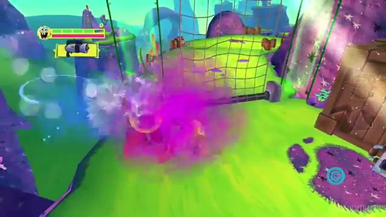 SpongeBob SquarePants Game - Walkthrough Gameplay - Episode 10 - Nickelodeon Cartoon HD 1080p