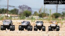 Great Wall Toys - 1:43 RC Mini Hummer Truck