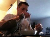 Hand Feeding African Grey, Baby Bella  - 10 Weeks Old