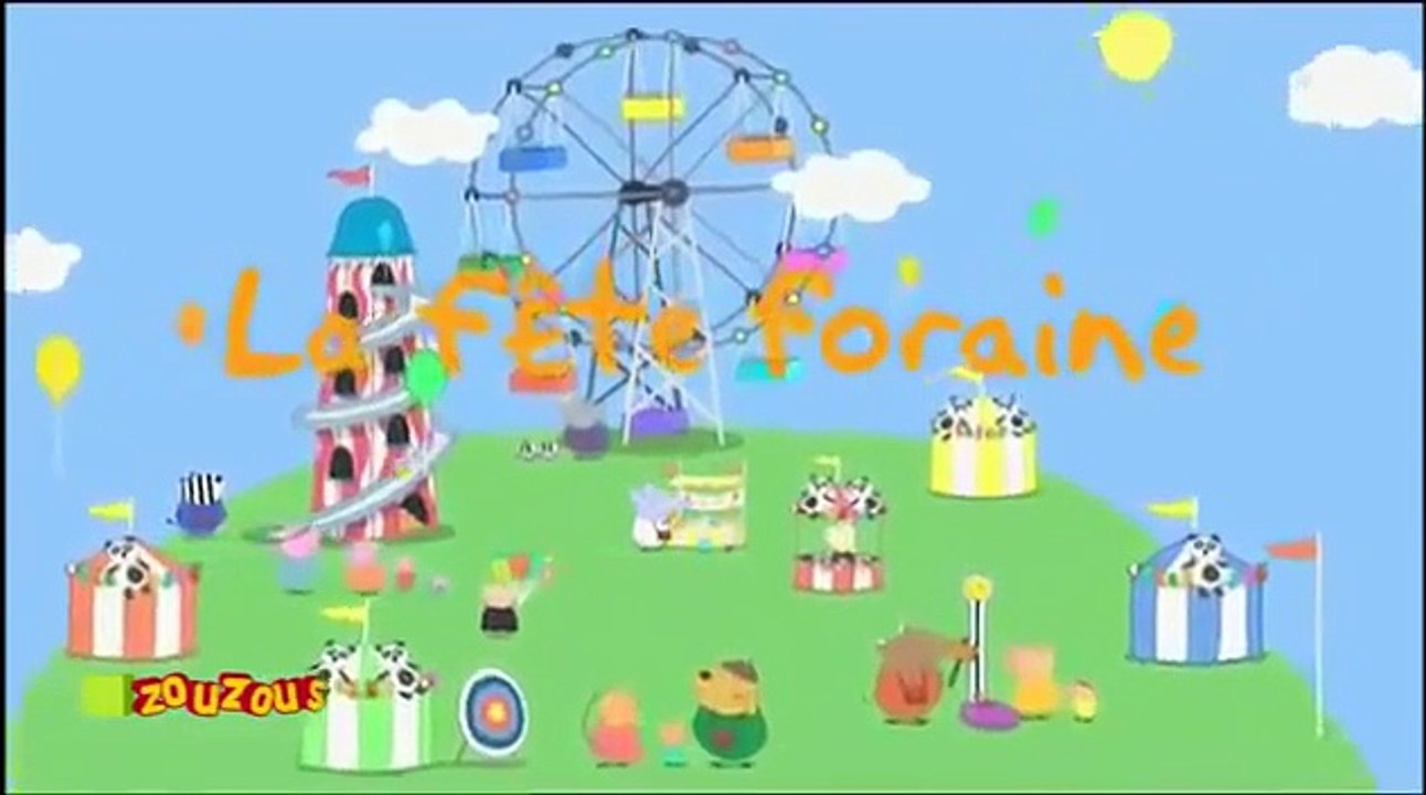 Peppa Pig - La fête foraine