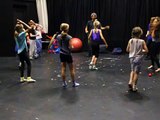 Summer @ Queen's Dance Master Class: Balance and Juggle practise