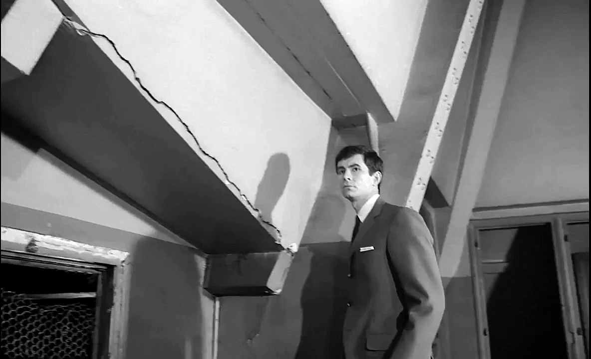 The Trial 1962 This could be a trap scene