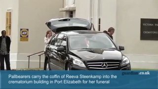 Reeva Steenkamp memorial service in Port Elizabeth