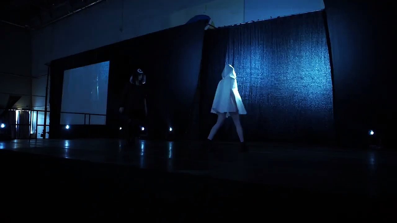 Shiro and Kuro - "Tokyo Ghoul" Duo performance [UniCon 2015] Riga