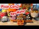 Pixar Cars2 with Spy Mater and Lightning McQueen, and Screamin' Banshee