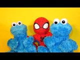 Nursery Rhymes with Cookie Monster and Spiderman on the Zip Line and Songs for Children