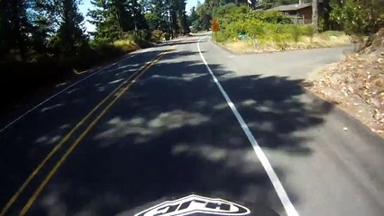 Me vs. Deer (On my Supermoto) **Video was featured on TOSH.O**