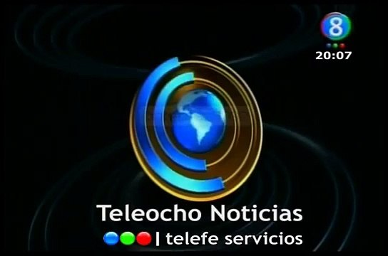 Cortina Titulos Red Telefe Noticias - Telefe Servicios - División Telefe Noticias Interior