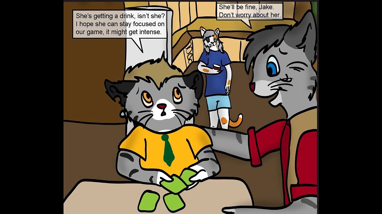 Family Ties Drying Eyes Comic - Chapter 9