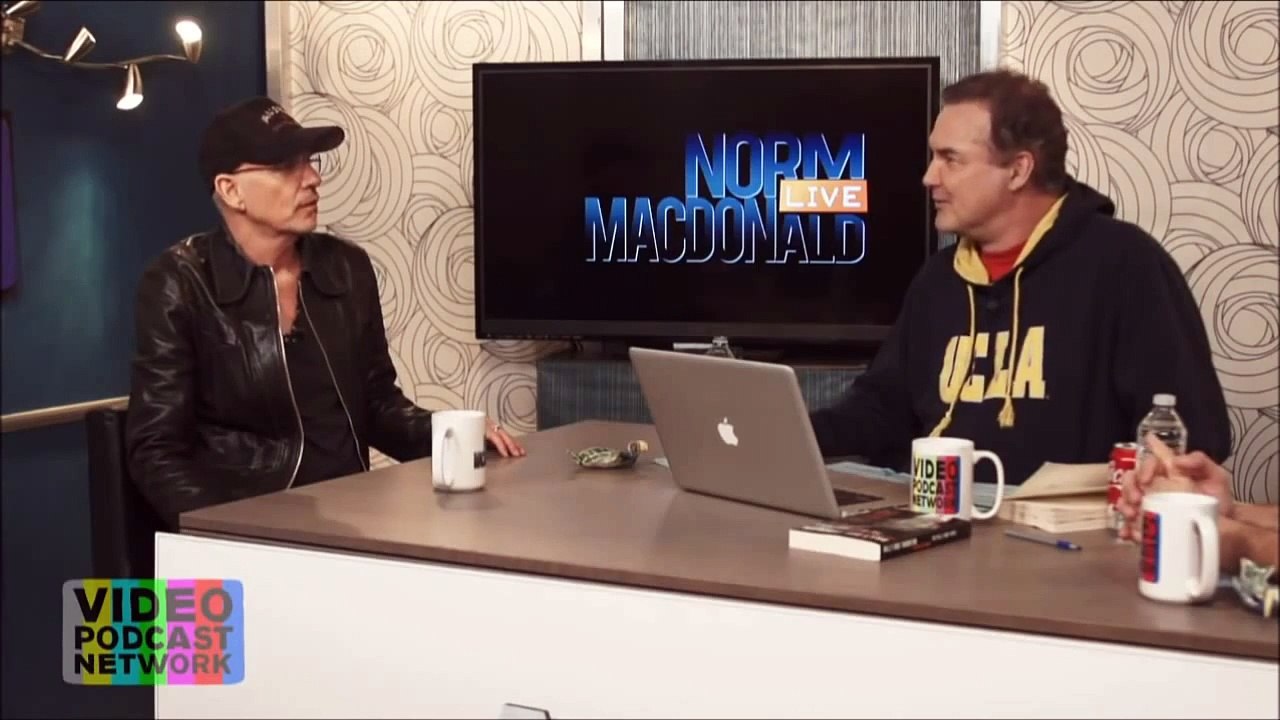 Cut Angelina Jolie Joke from Norm Macdonald Live