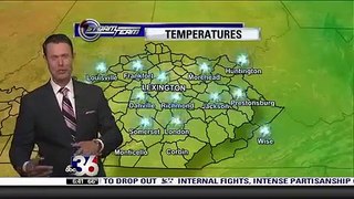 ABC 36 News at 6:30pm Weather 9.13.15