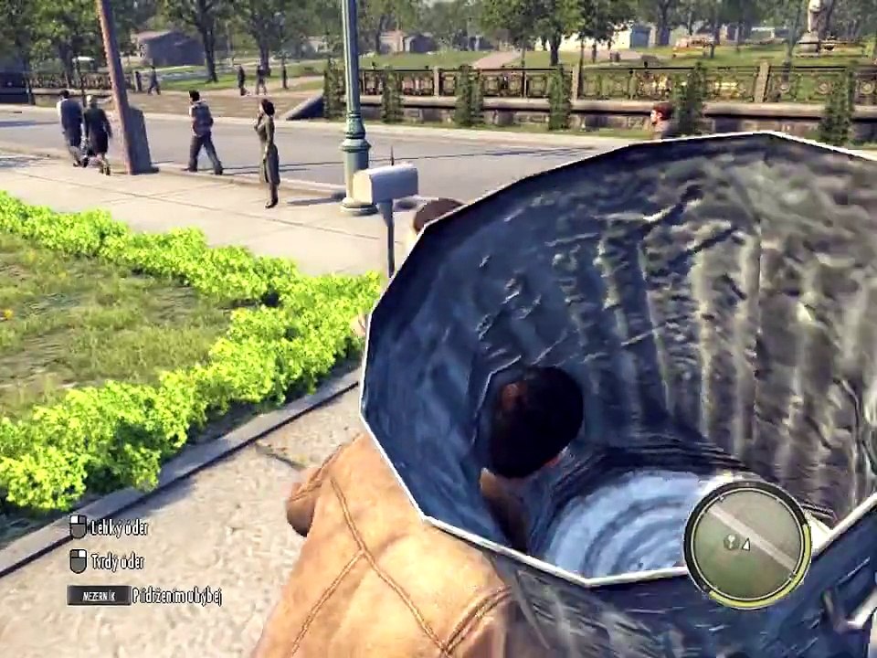 Mafia 2 - concept of CrashObject close combat weapon system