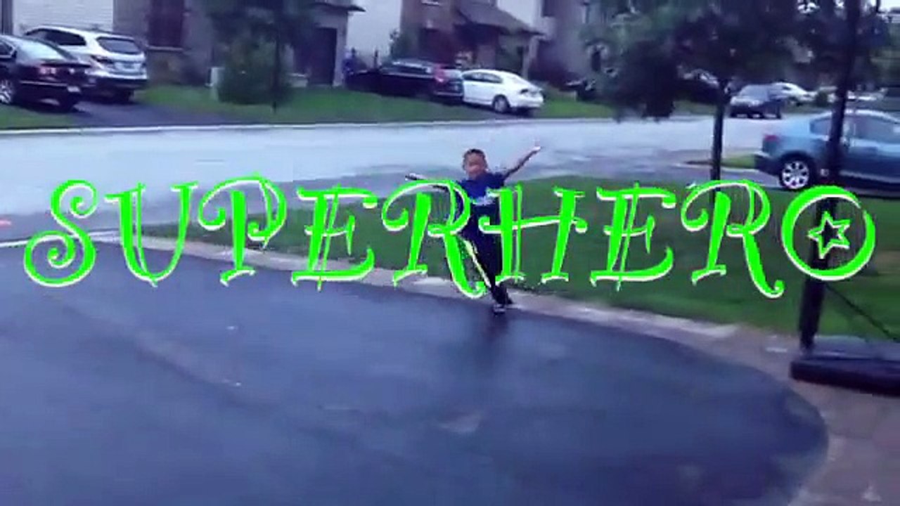 Super hero singing
