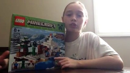 Minecraft Lego - Building and Review (Snow Golem Kit)