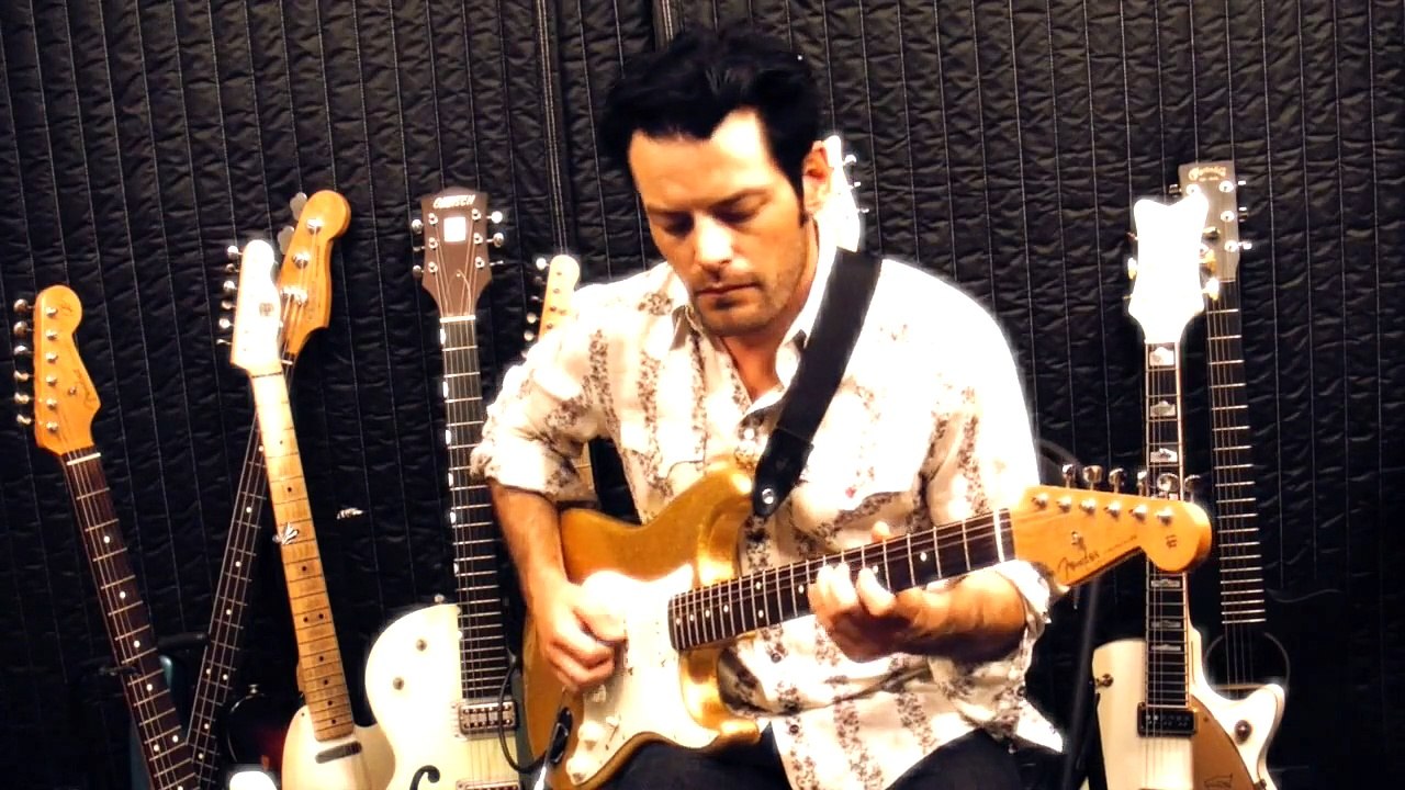 Jimi Hendrix and Old Skool R & B Guitar Lesson - Double Stops and Major Pentatonic