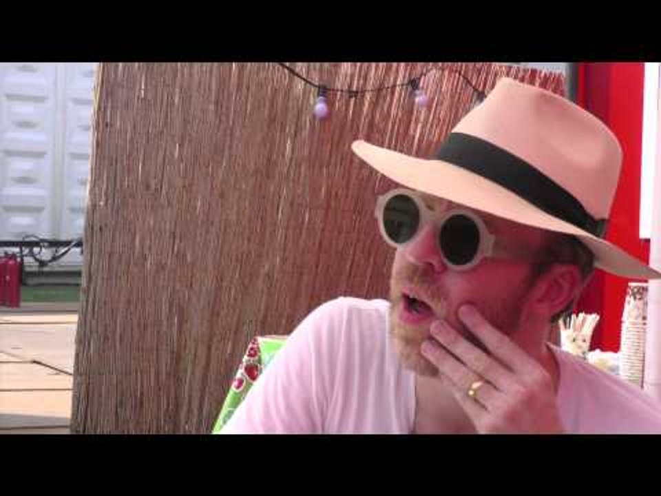 Hot Chip interview - Al Doyle (part 2)