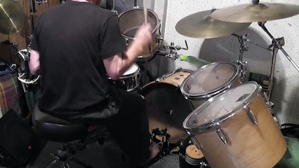 DRUM LESSON Surf Beat - Ex. 022 "Car Club"