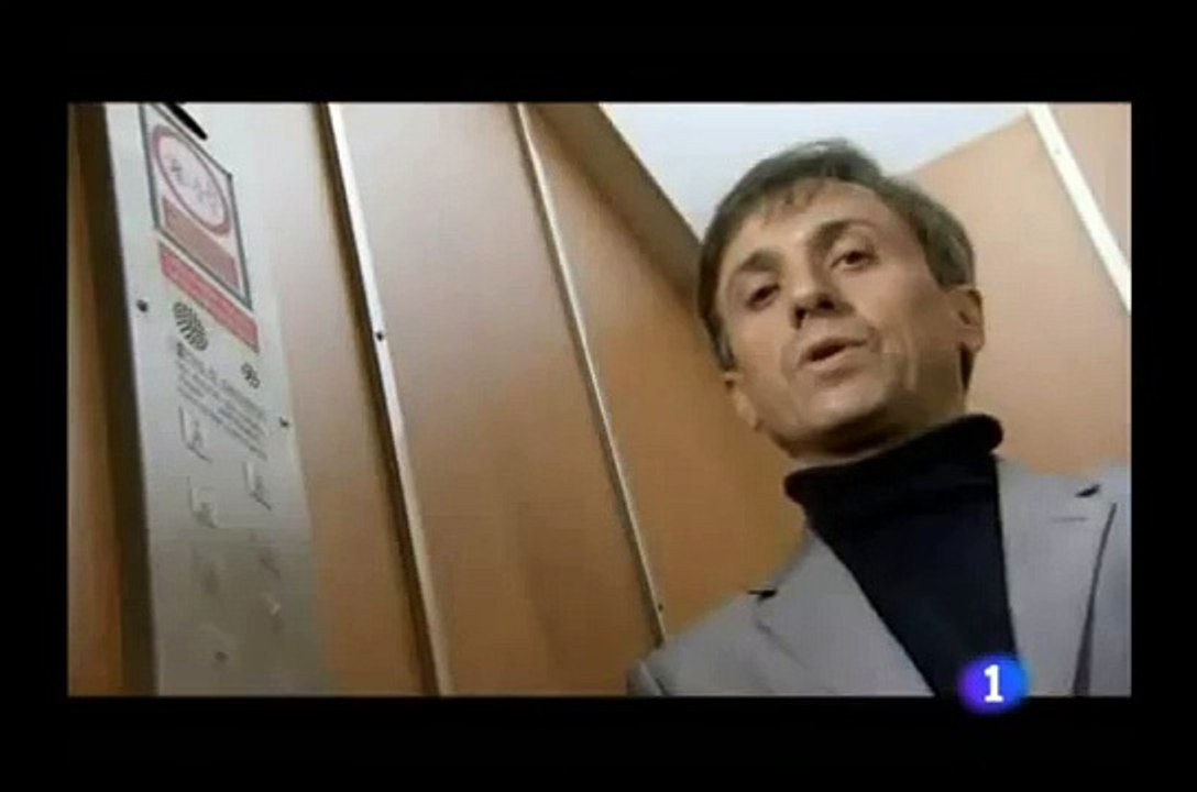 Pedo en el Ascensor - La Hora de José Mota (26 Marzo 2010)