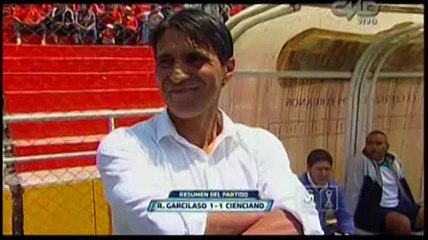 Real Garcilaso empató 1-1 con Cienciano por el Torneo Clausura