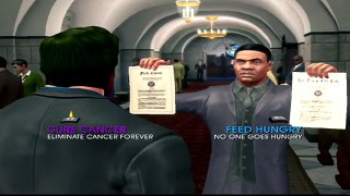 saints row 4 part 2 get out the way security guard