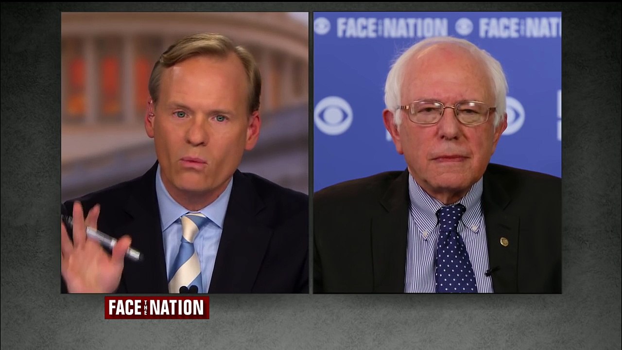 Sanders on beating Hillary Clinton and surpassing Obama