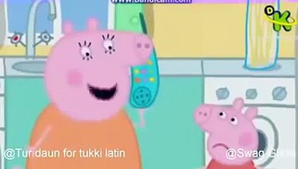 Peppa Pigg se puso los lentes - Tur daun for tukki