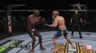 MMAGAME EA Sports UFC - Gettin LOOSE with Francis Carmont #3 Online Ranked Gameplay Commentary