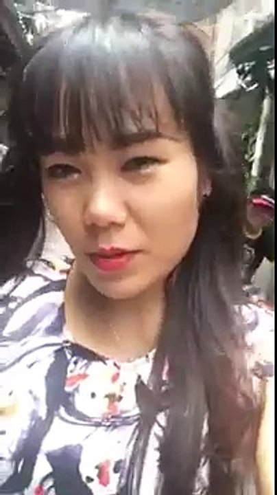 Laos gril very happy life