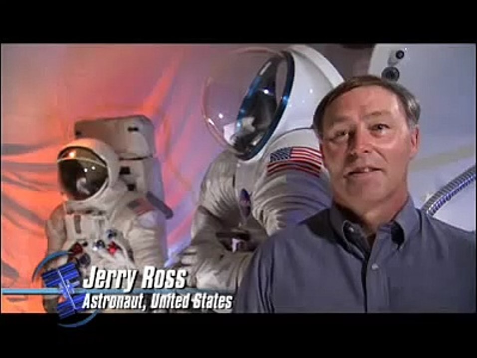 Tecnología espacial -Estación Espacial Internacional