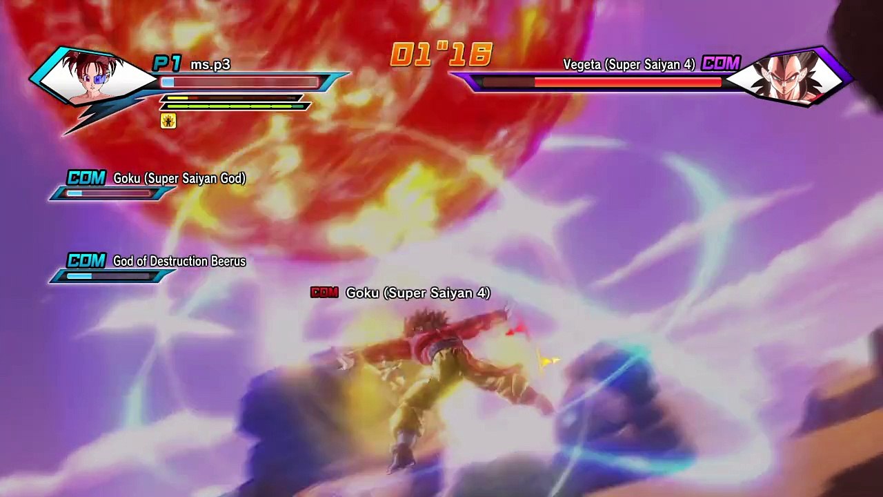 DRAGON BALL XENOVERSE Mrp