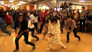 Gangnam Style + Thriller Flashmob - Washington State University - Go Cougs!