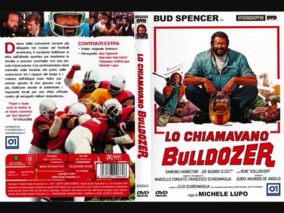 Bud Spencer - Lo chiamavano Bulldozer - SOUNDTRACK