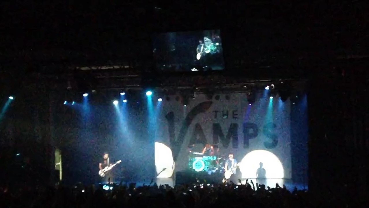 The vamps cover fall out boy sugar we're going down