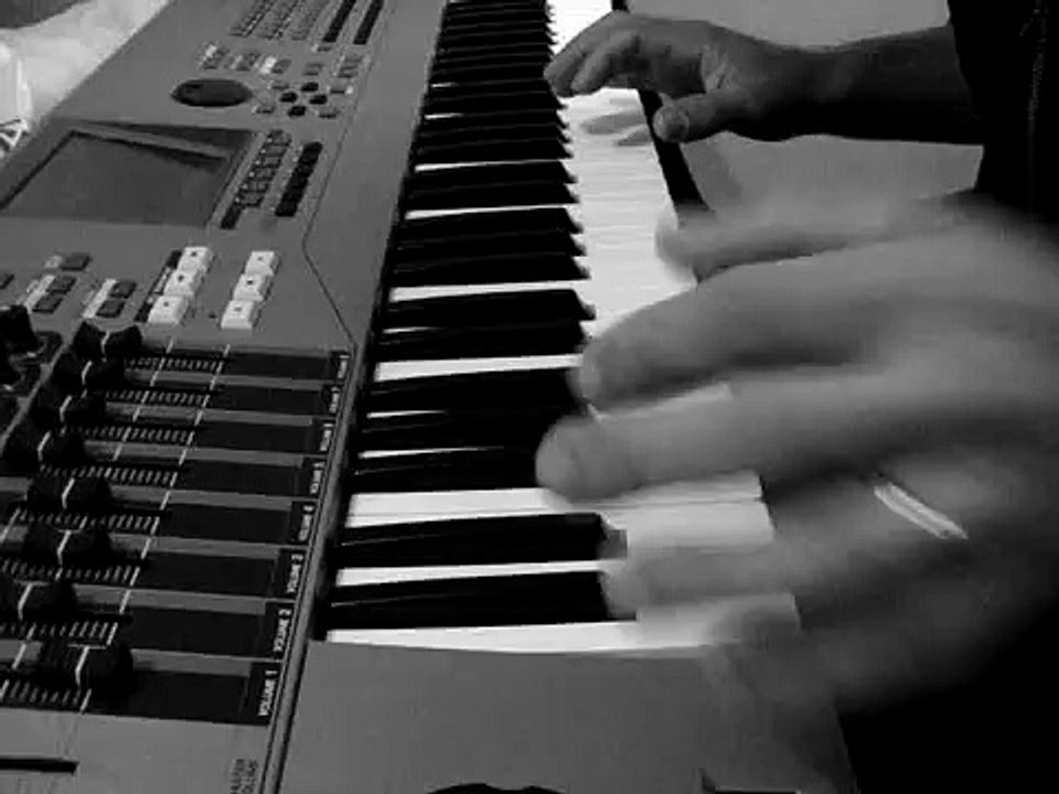 Rok and Row Blues piano.