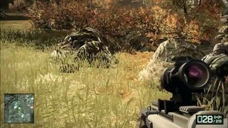 Battle Field Bad Company 2 Gameplay on Dell Inspiron n5110, Nvidia GT 525m