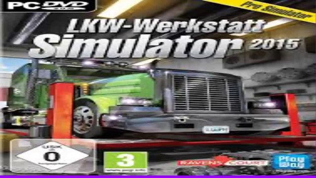 descargar truck mechanic 2015 pc full español