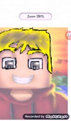 Speed Art #1 Cartoon Pro Goku GG