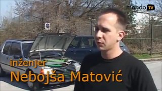 Elektricni automobil Nebojsa Matovic