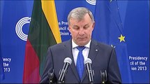 Informal Meeting of Ministers for Transport. Statement by Minister Rimantas Sinkevičius