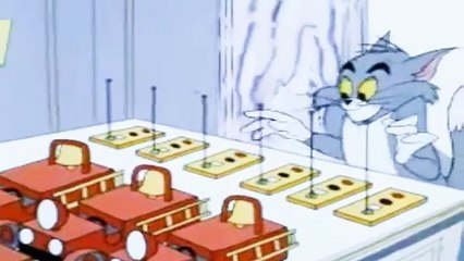 Tom and Jerry Cartoon Kids Jerry Intelligent