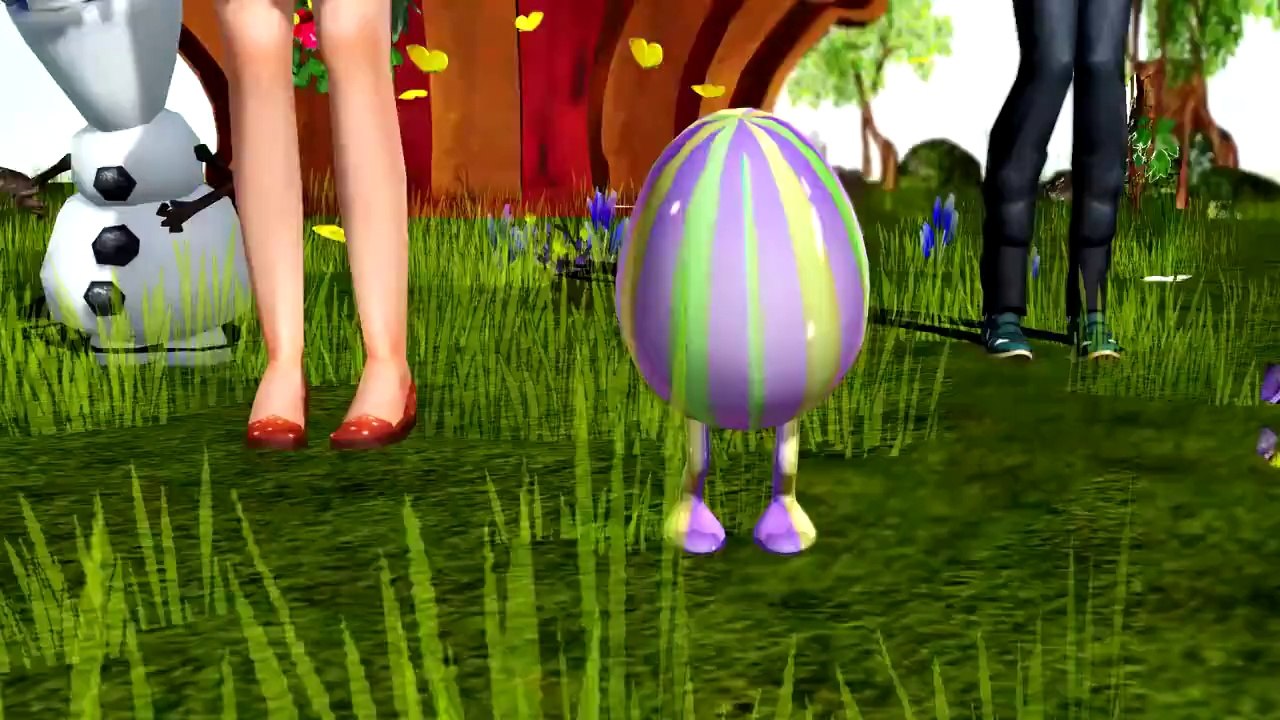 [Kids Songs] Frozen Songs Humpty Dumpty with Anna Elsa [Frozen]