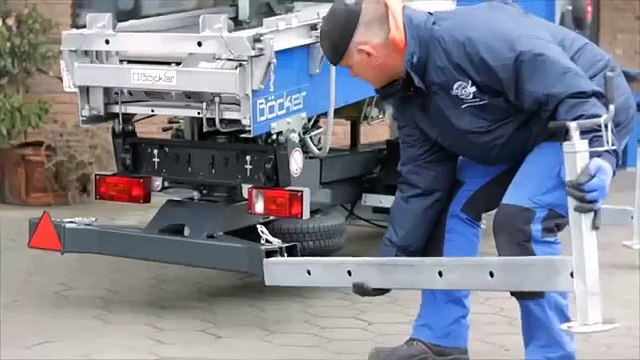 Böcker-Junior Möbelaufzug / Böcker Junior-Furniture-Lift